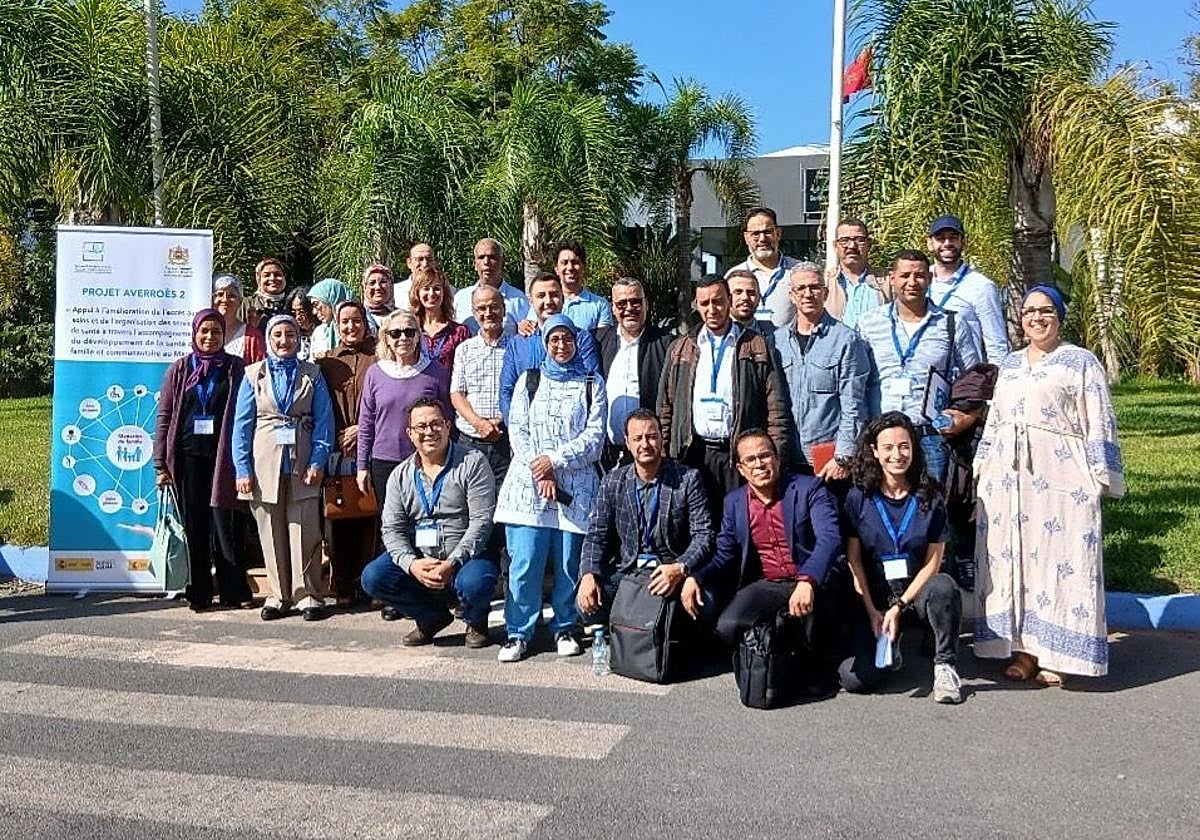 El CELP participa en la organización de la salud familiar y comunitaria de Marruecos