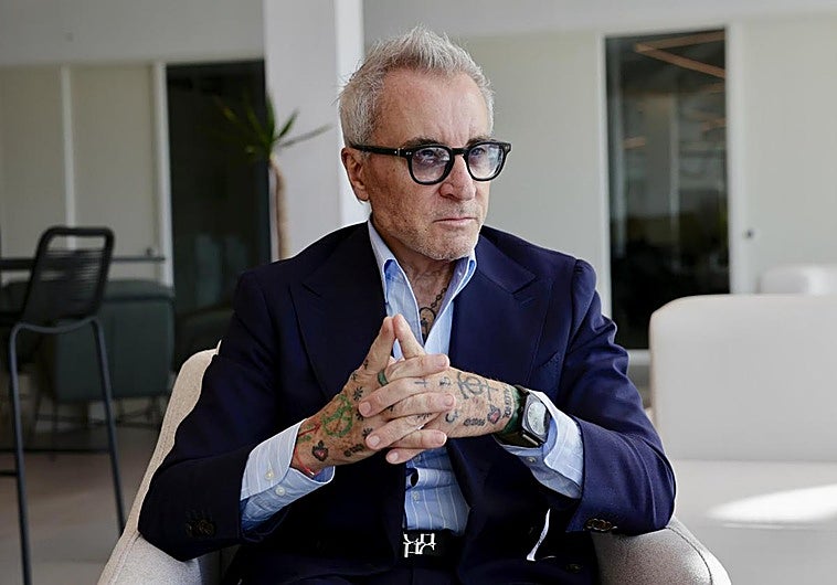 El director general de Carmencita, Jesús Navarro Alberola, en las instalaciones de CANARIAS7 este jueves.