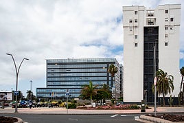 Imagen de archivo de la Ciudad de la Justicia de la capital grancanaria.