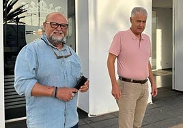 Nicolás Saavedra y José Juan Cruz Saavedra.