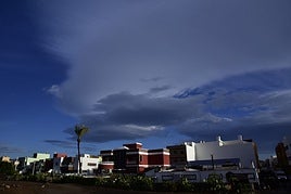 Imagen del cielo de Gran Canaria.