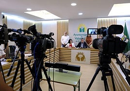 El Salón de Plenos de Valsequillo es pequeño por lo que se limitará su aforo el día de la moción.