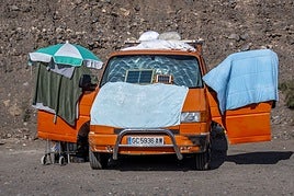 Viviendo la vida «en libertad», pero en poco espacio.