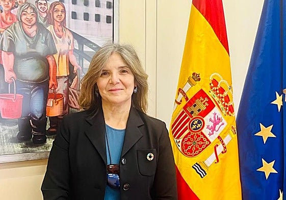 La seretaria de Estado de Migraciones, PIlar Cancela