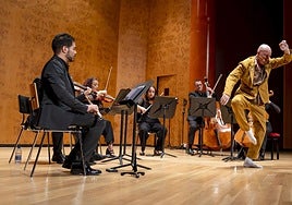 La música se convierte en un abrazo en el estreno de 'Te Toca-Moving Concert'