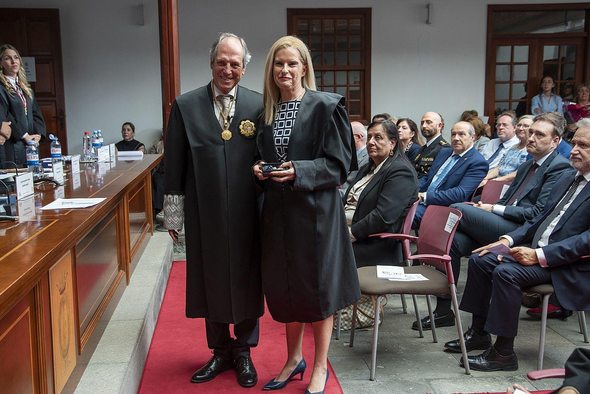 Los abogados homenajeados por cumplir 25 años de abogacía, en imágenes