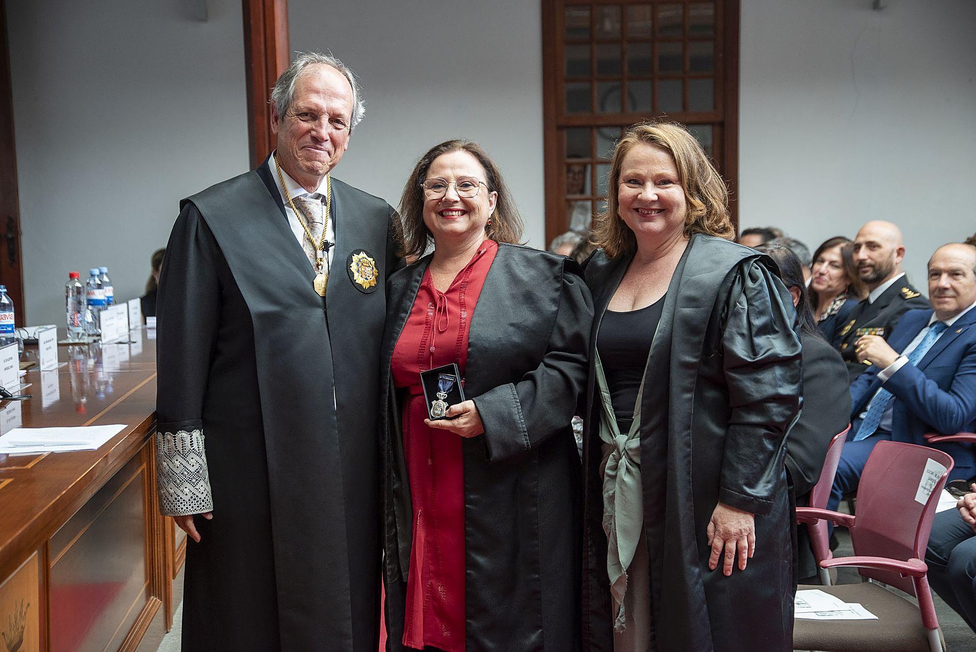 Los abogados homenajeados por cumplir 25 años de abogacía, en imágenes