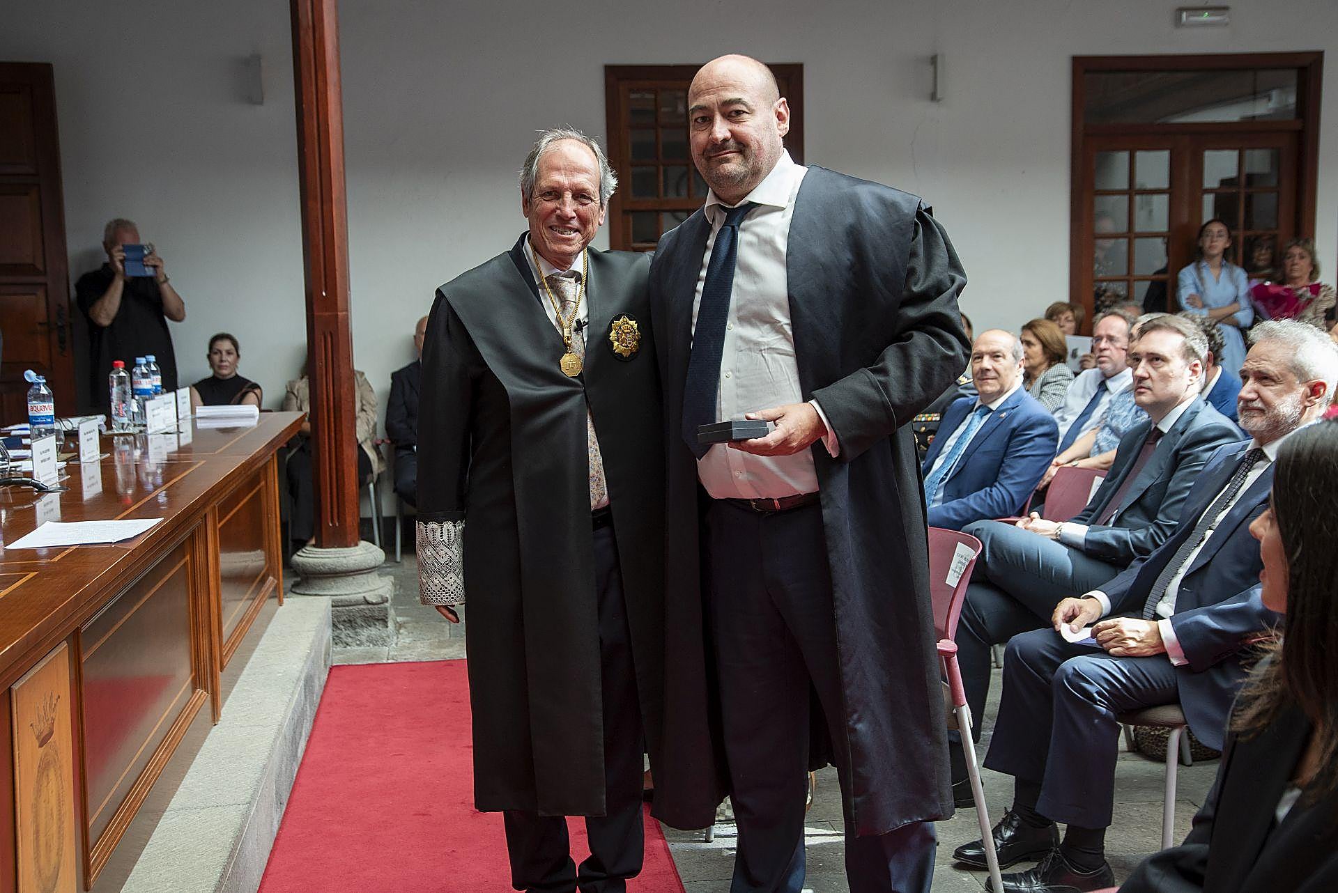 Los abogados homenajeados por cumplir 25 años de abogacía, en imágenes