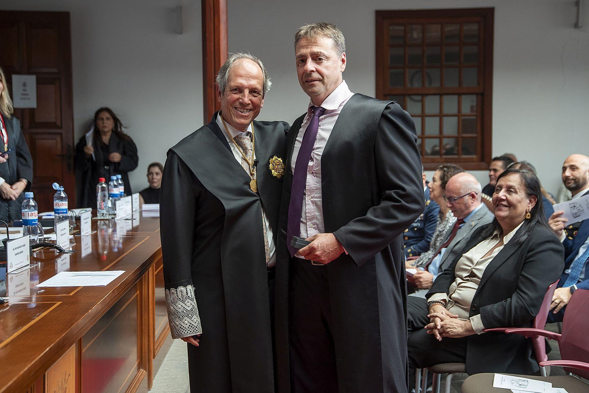 Los abogados homenajeados por cumplir 25 años de abogacía, en imágenes