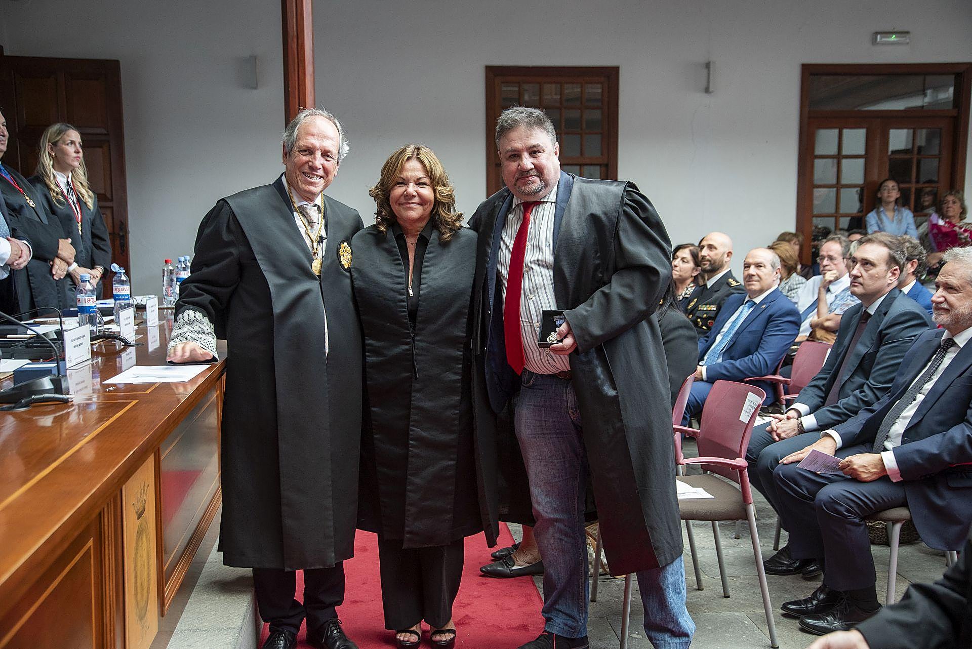 Los abogados homenajeados por cumplir 25 años de abogacía, en imágenes