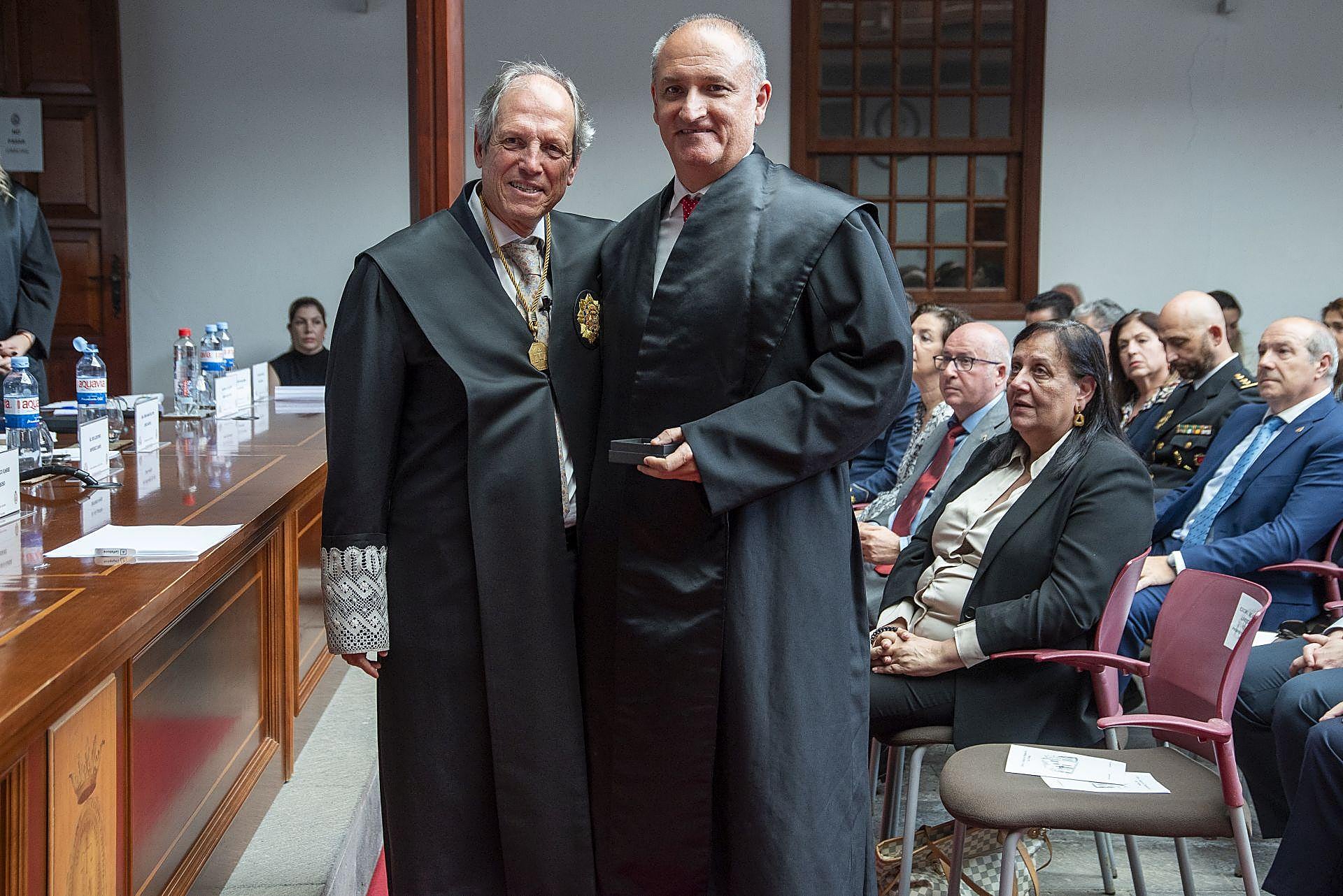 Los abogados homenajeados por cumplir 25 años de abogacía, en imágenes