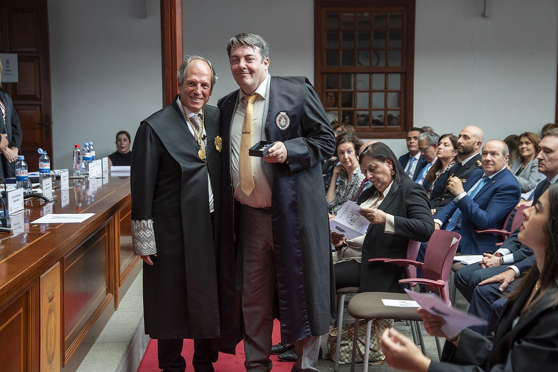 Los abogados homenajeados por cumplir 25 años de abogacía, en imágenes