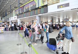 Imagen del aeropuerto de Fuerteventura.