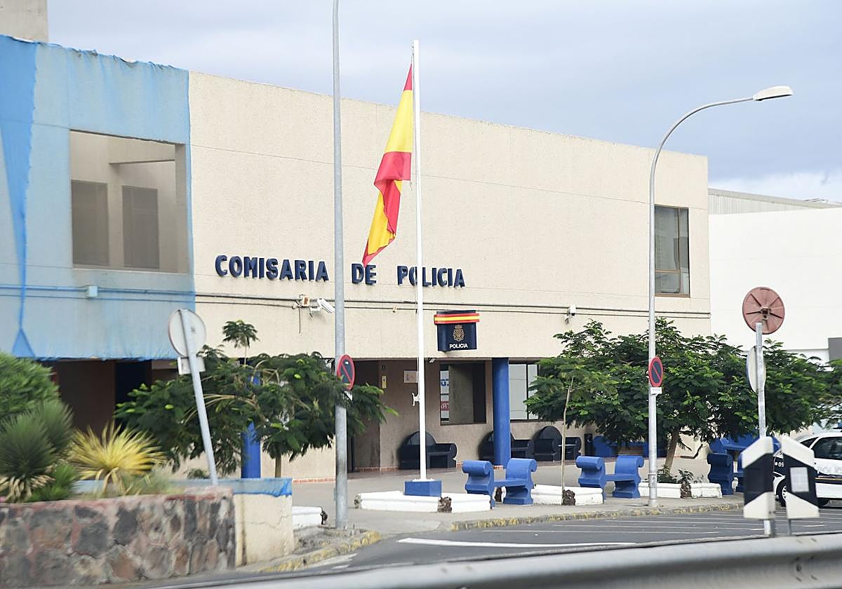 Comisaría de Policía Nacional de Maspalomas.