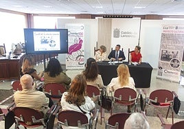 Presentación de este viernes en el Cabildo.