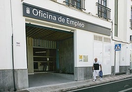 Nueva Oficina Insular de Empleo, en la calle Velázquez de Arrecife.