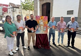 Imagen del día de la presentación del programa de actos de las fiestas en honor a San Gregorio Taumaturgo.