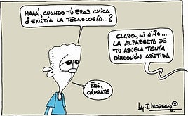 La viñeta de Morgan de este domingo 16 de noviembre