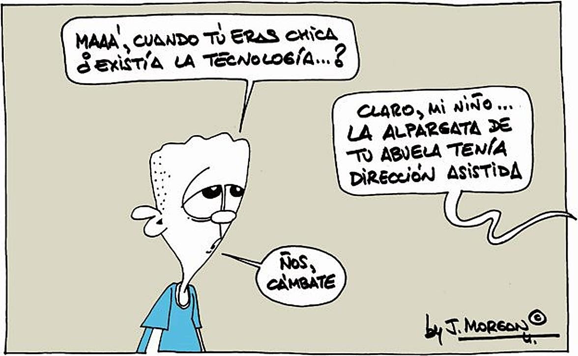 La viñeta de Morgan de este domingo 16 de noviembre