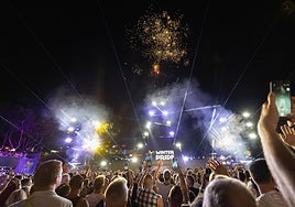 Noche apoteósica en Maspalomas: «Nos quedamos cortos con la previsión»