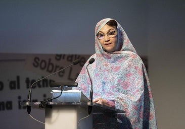 Aminetu Haidar defiende que la postura de España «contribuye a perpetuar una ocupación ilegal» en el Sáhara