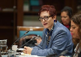 La consejera de Bienestar Social, Candelaria Delgado.