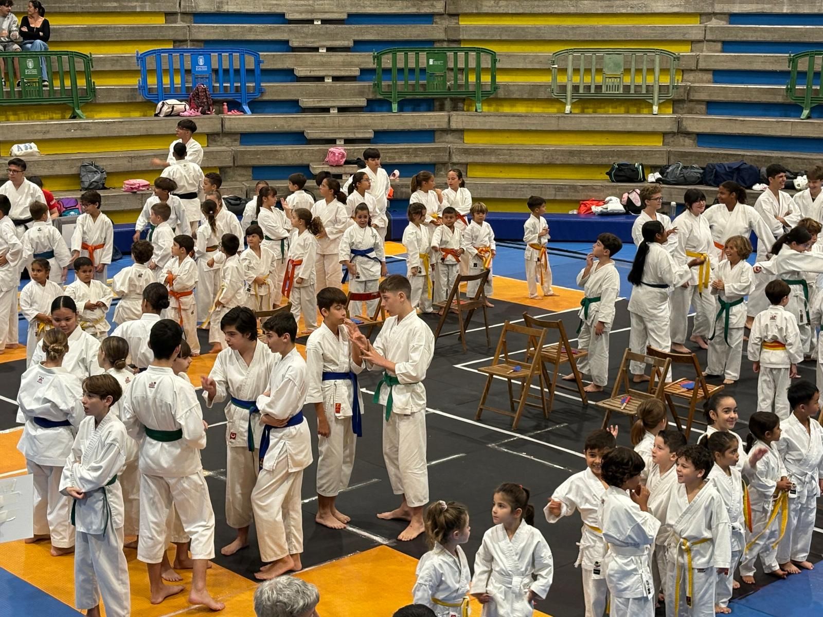 Cuarto torneo navideño del Club Deportivo Seishin