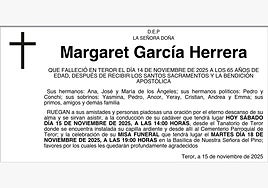 Margaret García Herrera