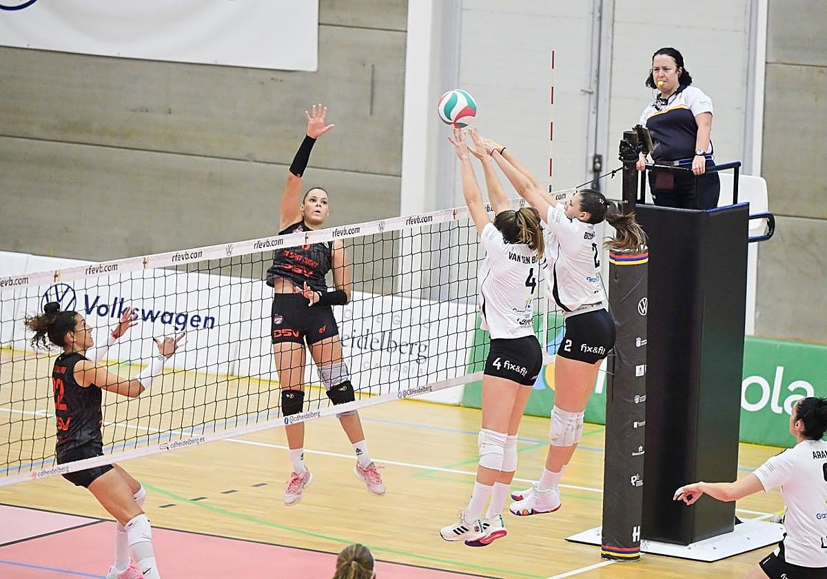 Nuevo tropiezo del Heidelberg en la presente temporada