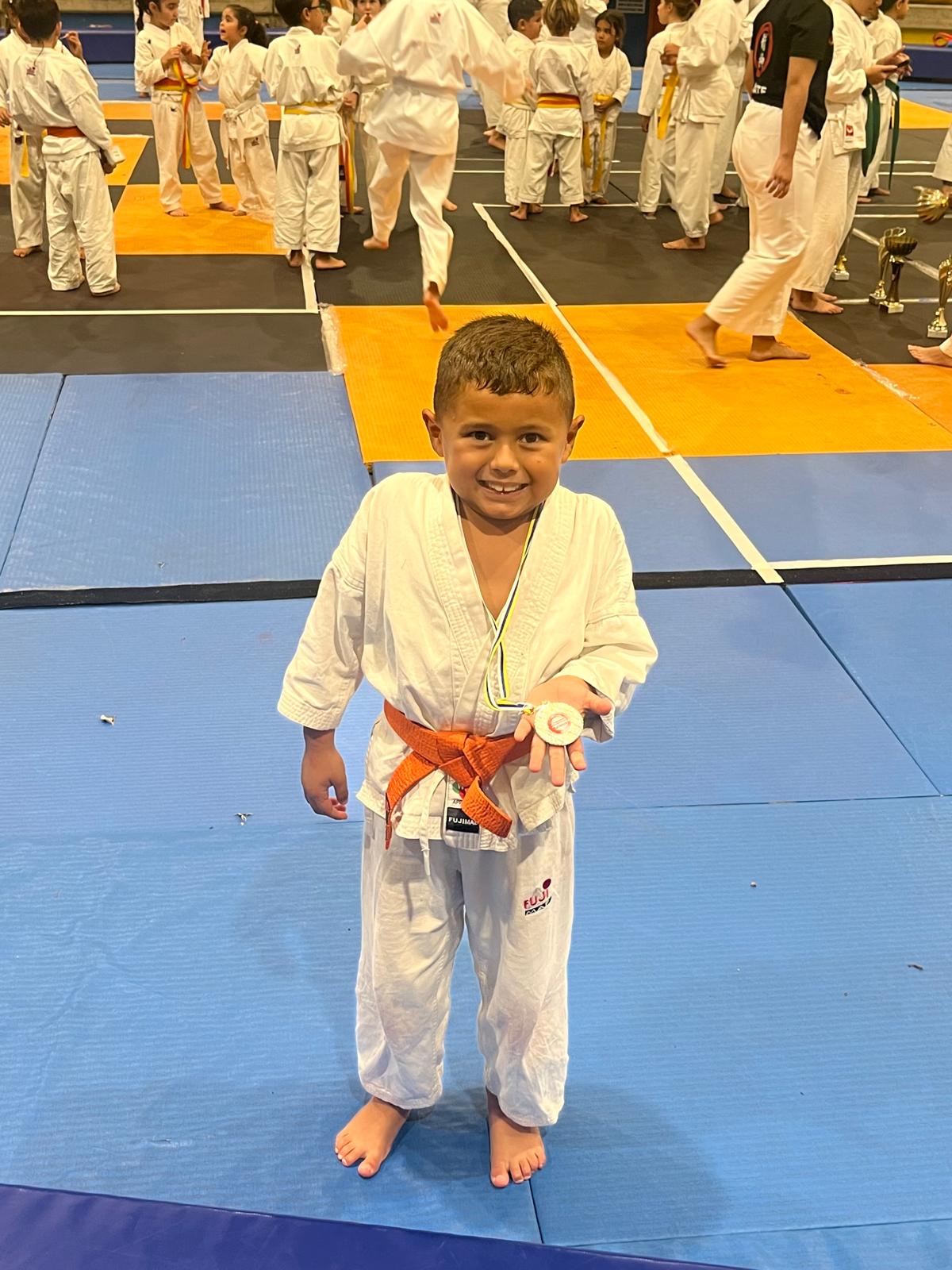 Cuarto torneo navideño del Club Deportivo Seishin