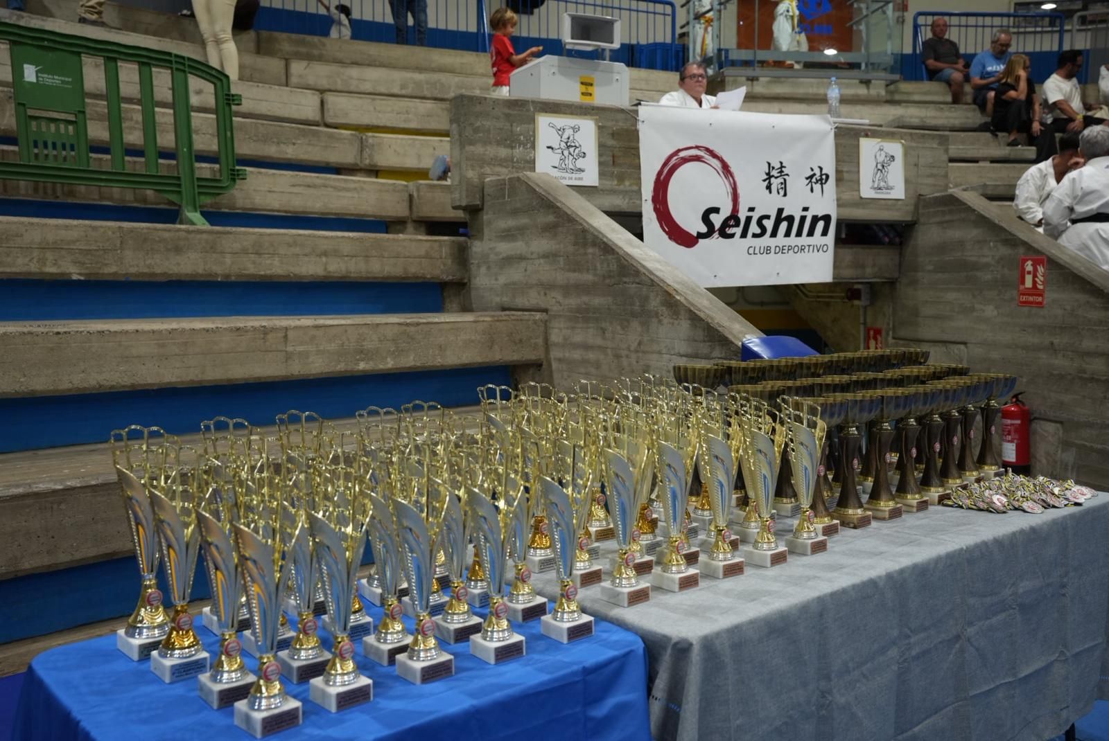 Cuarto torneo navideño del Club Deportivo Seishin