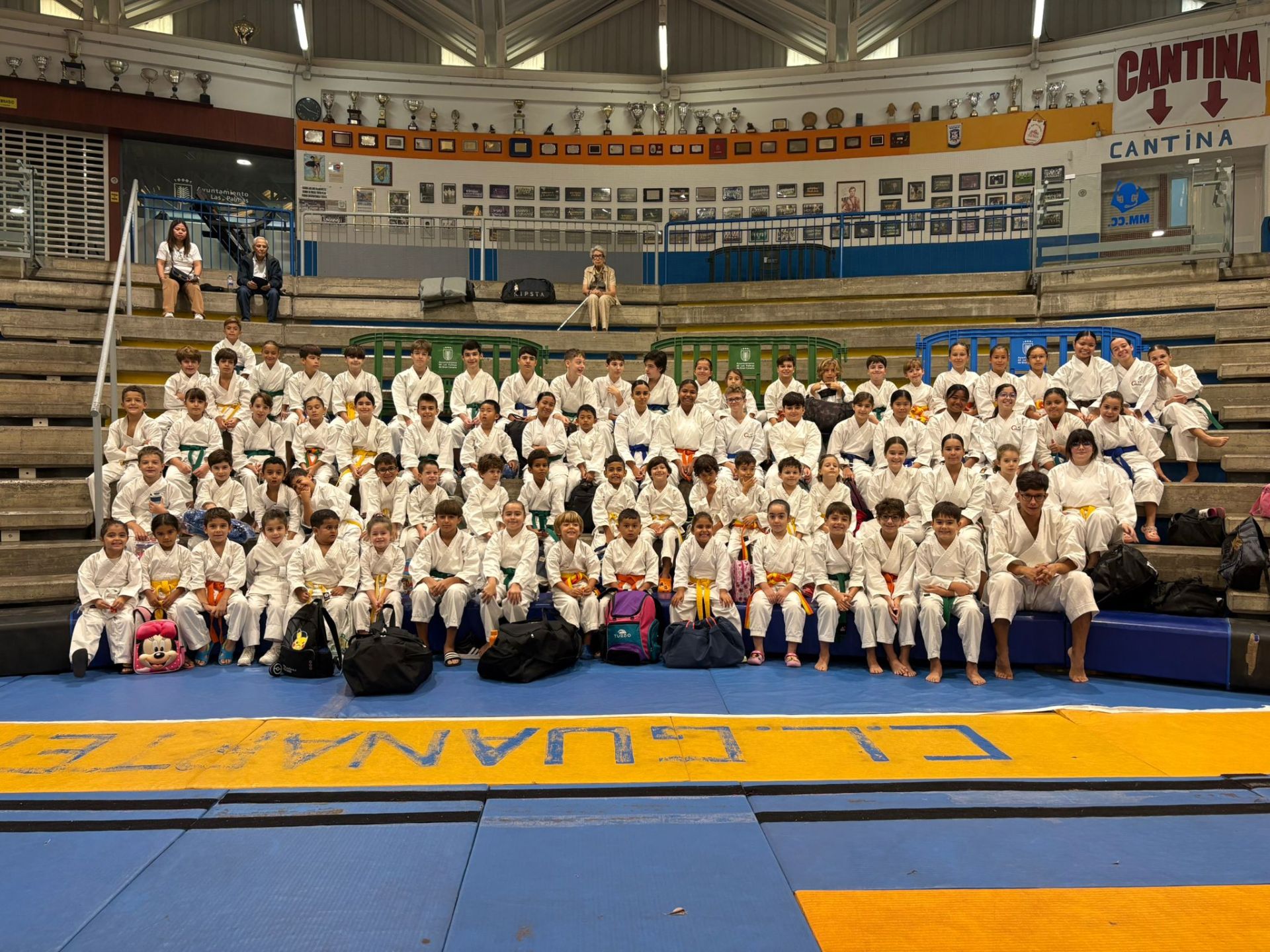 Cuarto torneo navideño del Club Deportivo Seishin