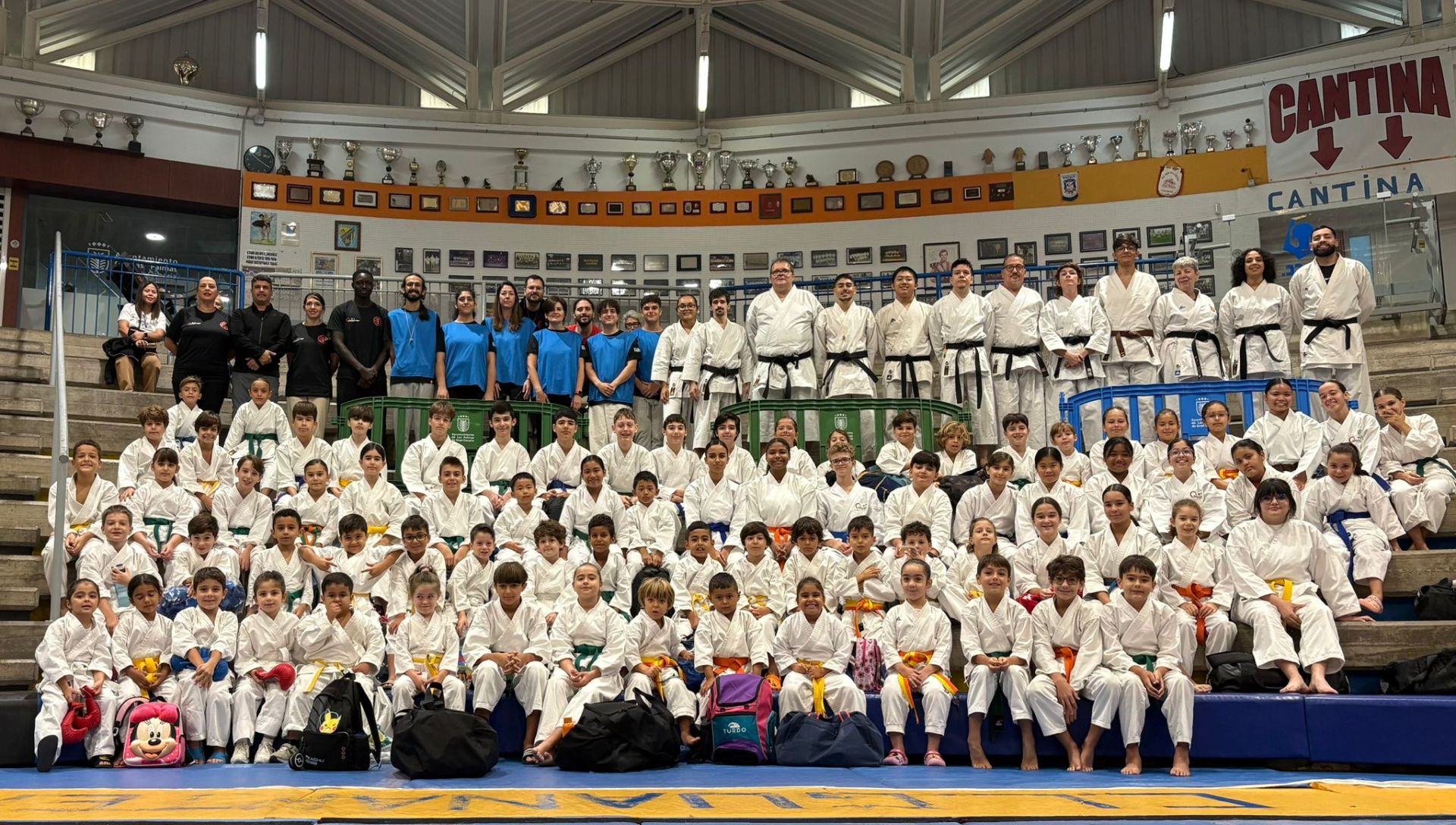 Cuarto torneo navideño del Club Deportivo Seishin