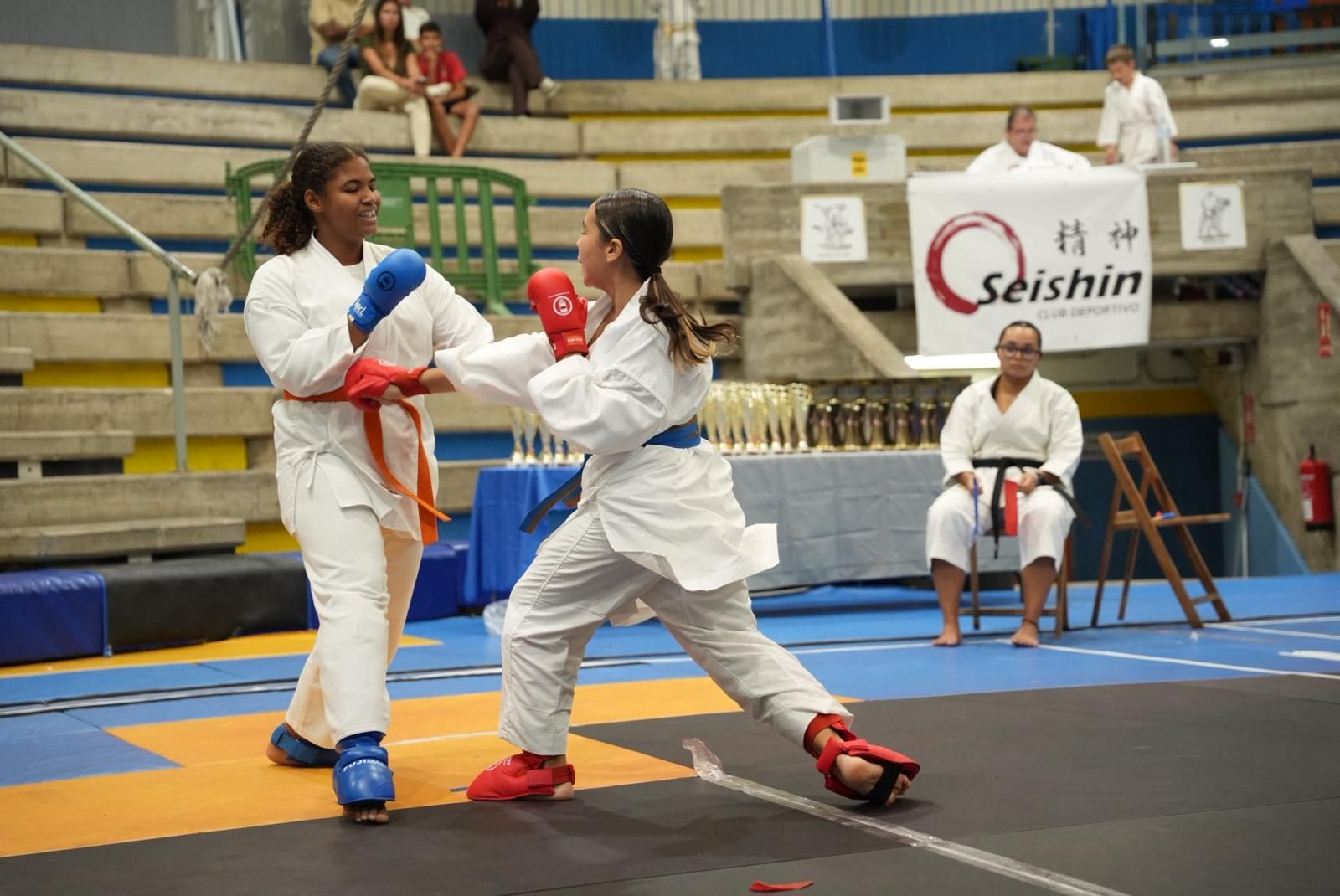 Cuarto torneo navideño del Club Deportivo Seishin