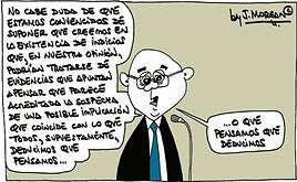 La viñeta de Morgan de este lunes 17 de noviembre