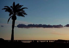 Atardecer desde Gran Canaria.