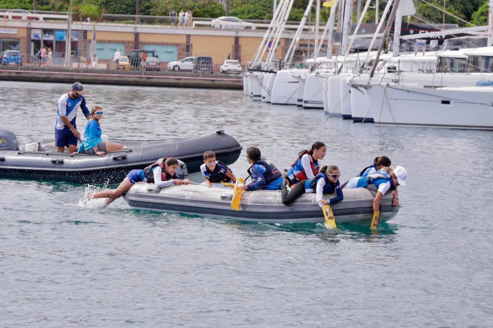La Dinghy RACE, en imágenes