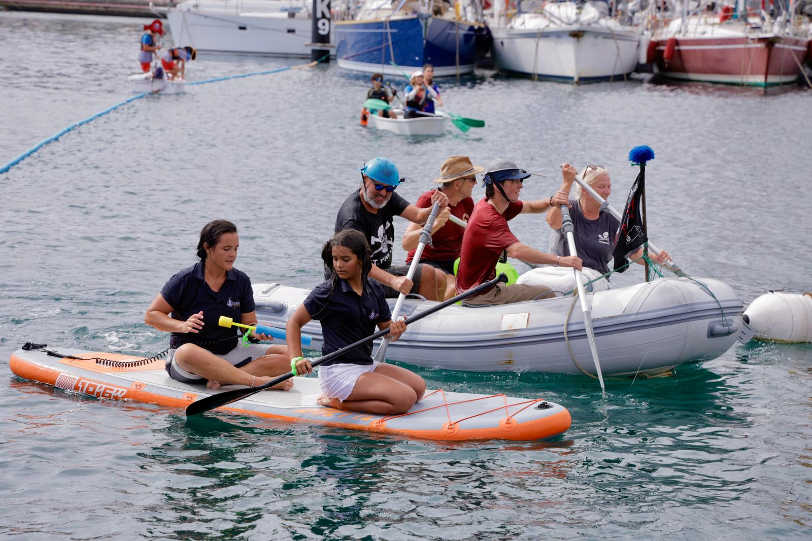 La Dinghy RACE, en imágenes