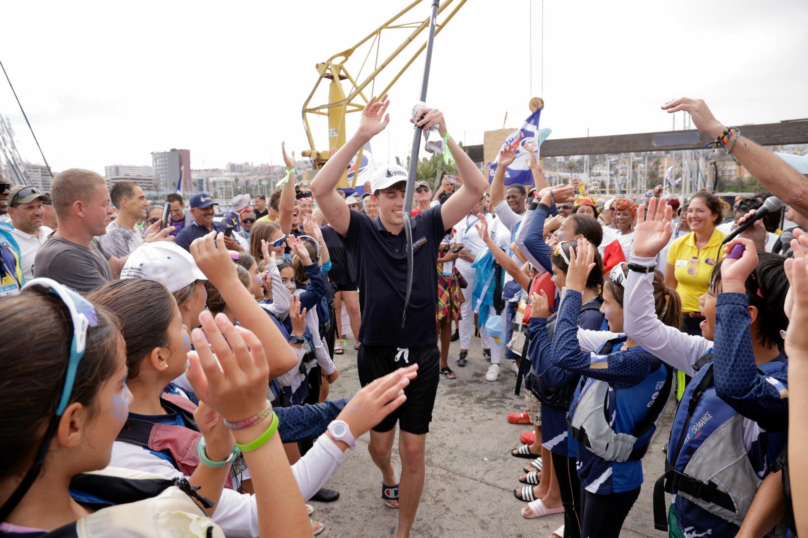 La Dinghy RACE, en imágenes