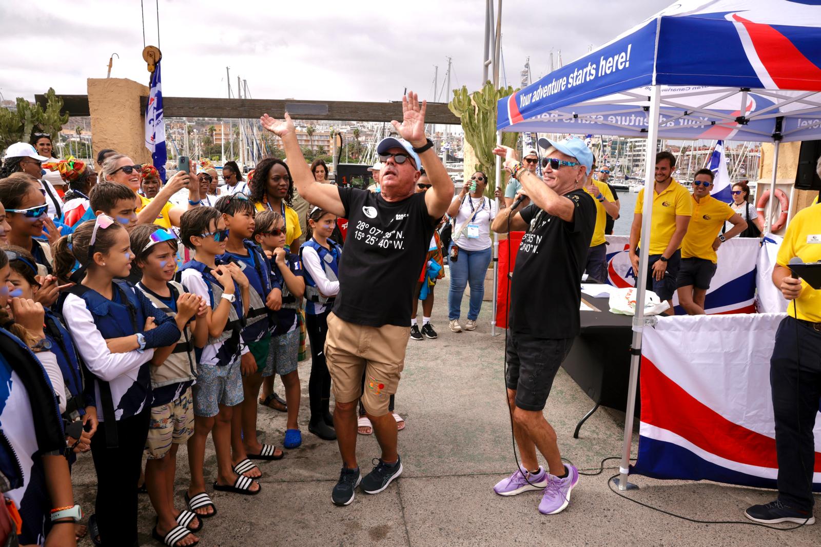 La Dinghy RACE, en imágenes