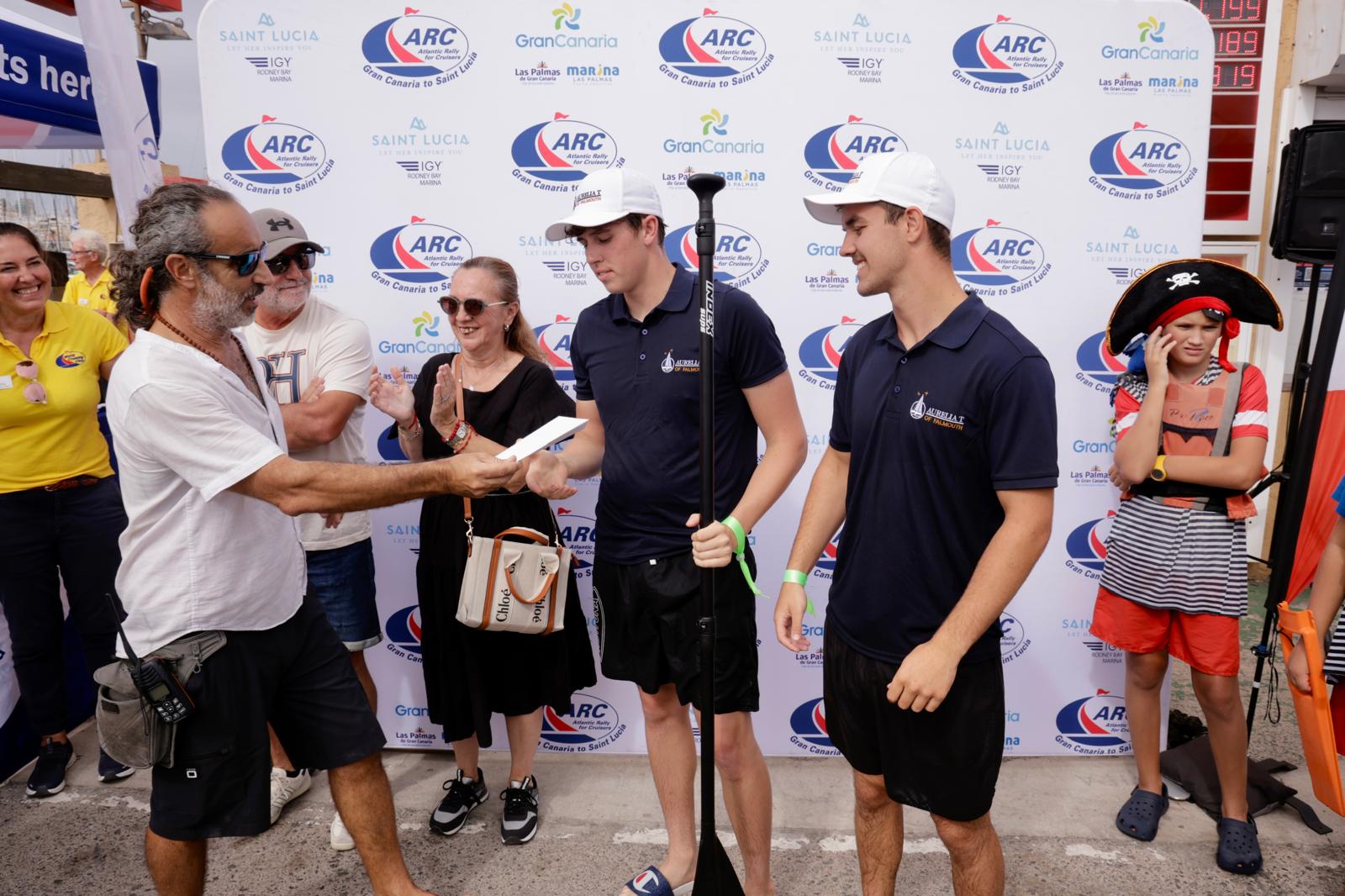 La Dinghy RACE, en imágenes