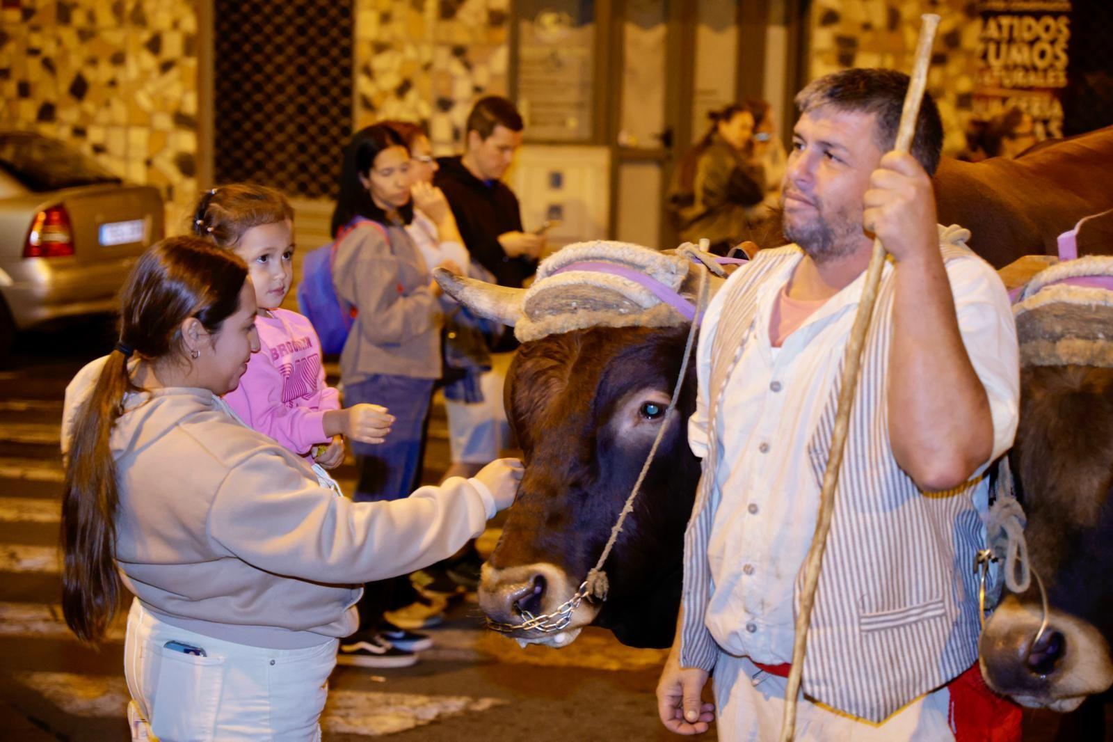 Miles de personas salen de romería en honor a San Gregorio