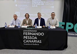 La Universidad Fernando Pessoa acoge unas jornadas sobre el presente y futuro de la inteligencia artificial
