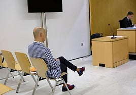 Imagen de archivo del juicio de Agustín Díaz, gerente de la Sociedad de Promoción.