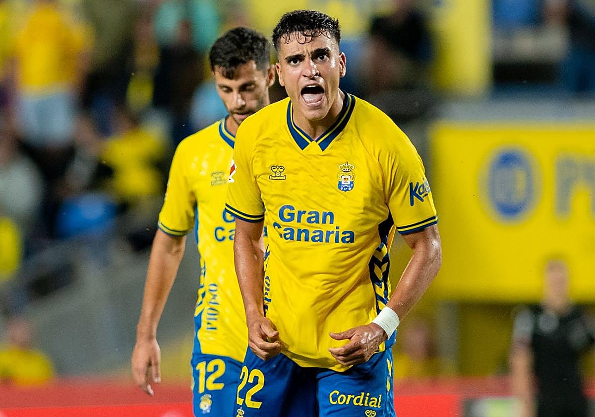 Ale García, canterano de la UD Las Palmas.