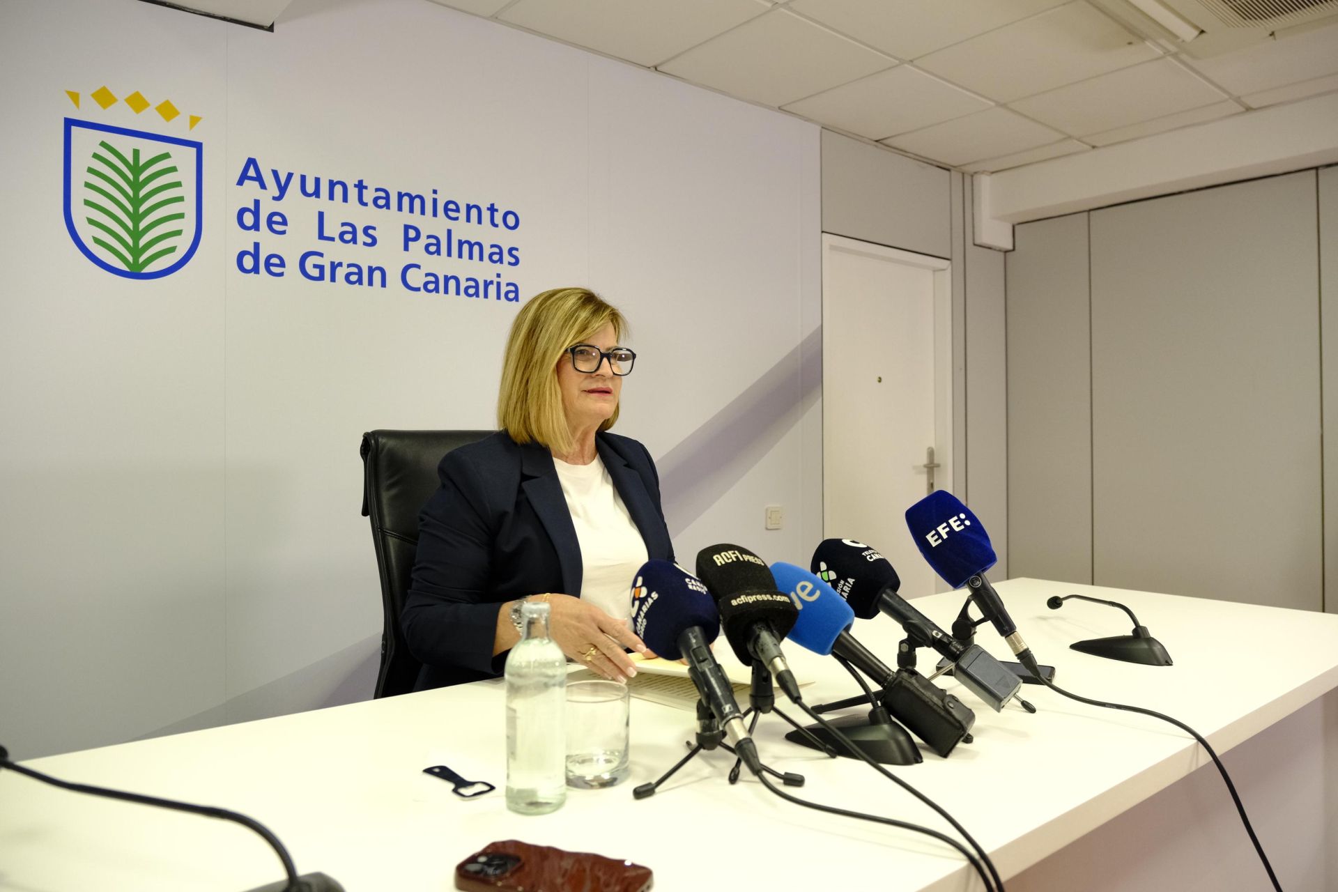 Las imágenes de la dimisión de Inmaculada Medina