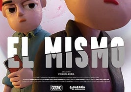 Cartel del cortometraje 'El Mismo'.