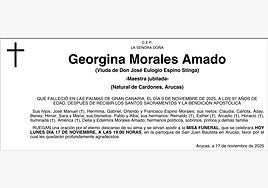 Georgina Morales Amado