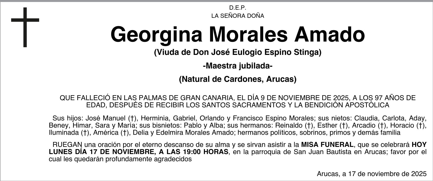 Georgina Morales Amado