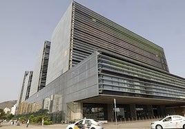 Imagen de la Ciudad de la Justicia de Las Palmas.